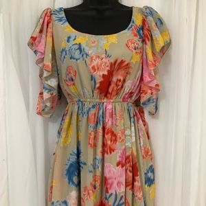 Adorable Floral Dress